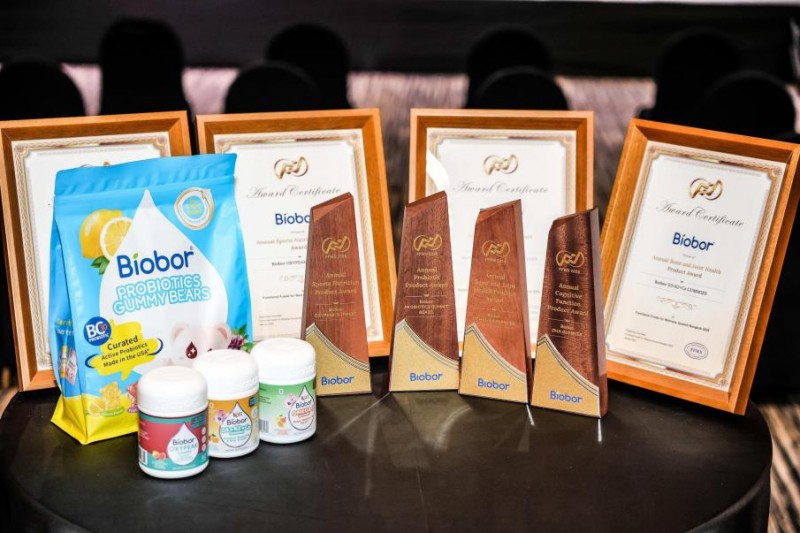 国际舞台四奖加冕，贝欧宝荣耀亮相2026曼谷功能性食品与健康峰会