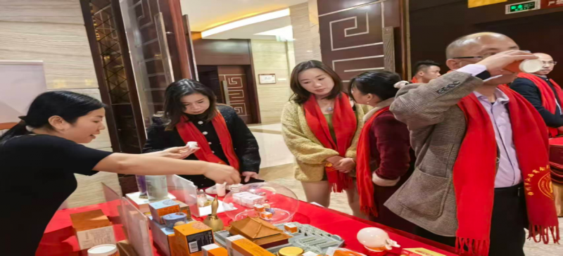 广东省梅州市江西商会大埔分会十二周年庆典--片仔癀暖冬主题活动