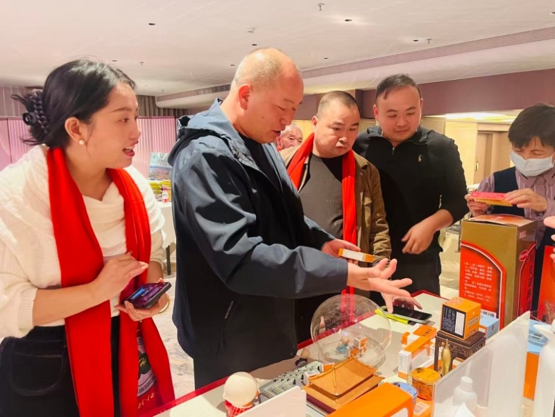 广东省梅州市福建上杭商会成立三周年庆典大会--片仔癀暖冬主题活动