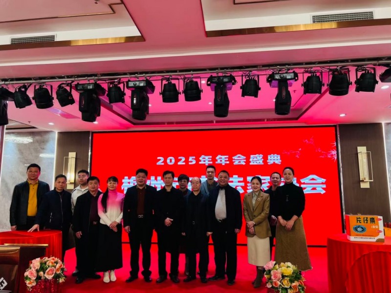 梅州市书法家协会2025年年会盛典--片仔癀国分享会