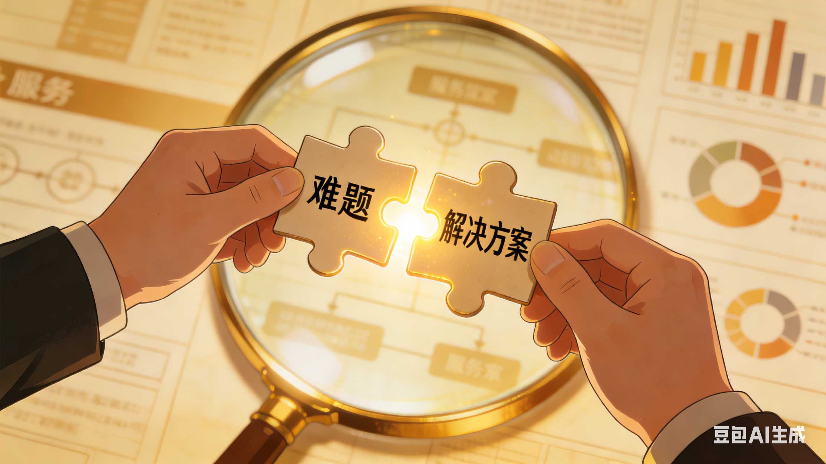 难题加解决方案