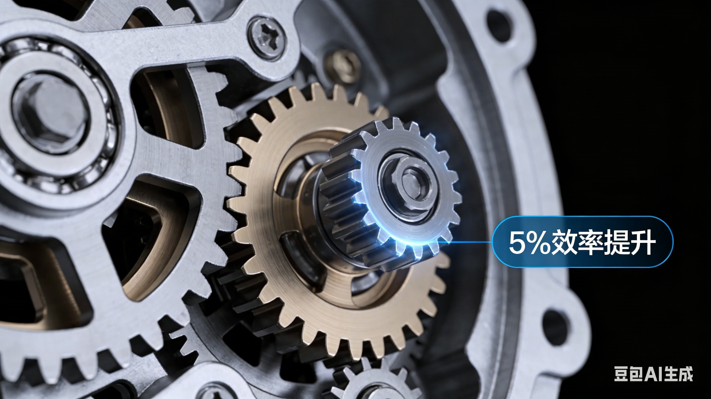 5%效率提升