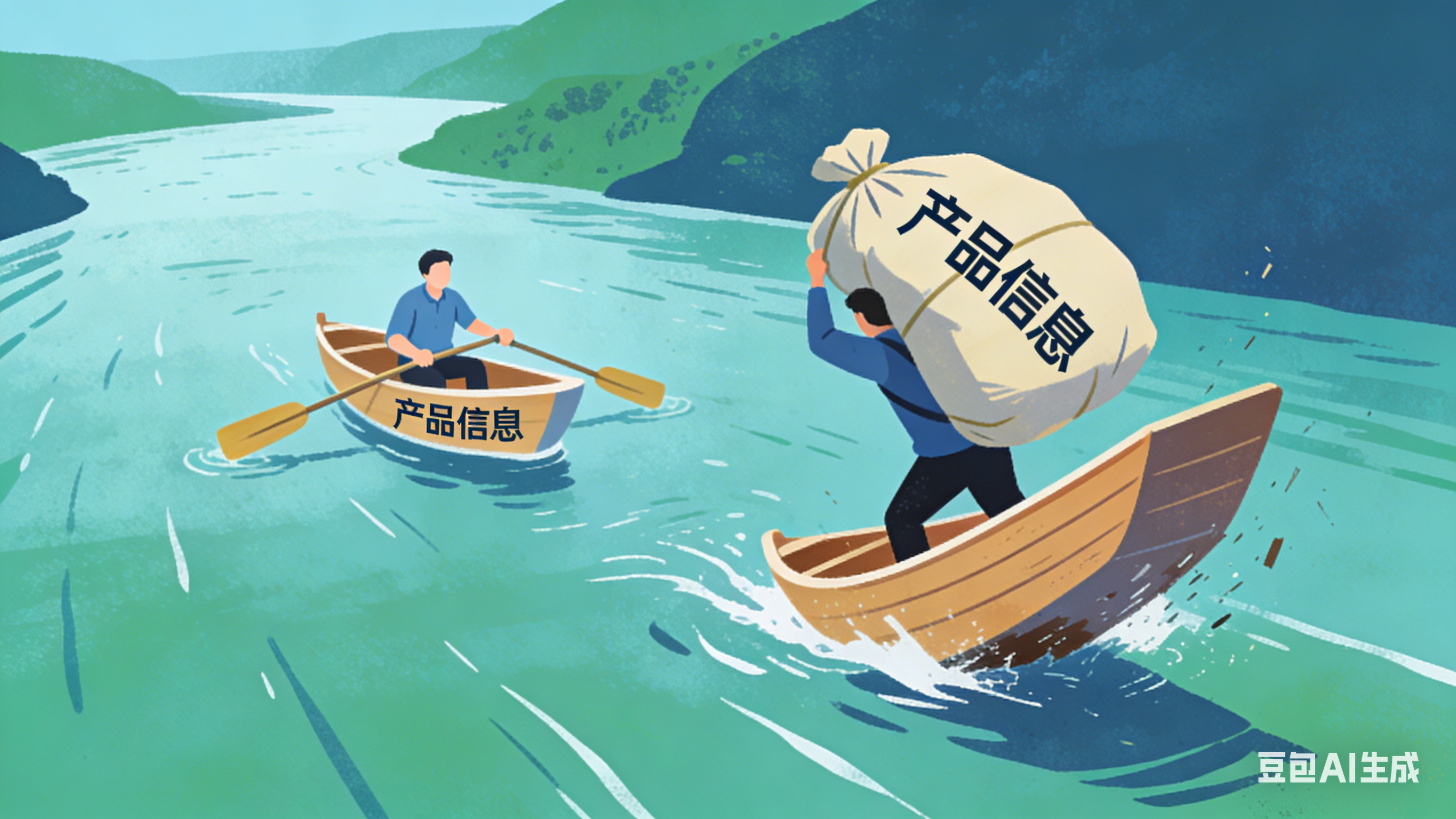 产品信息，应当是故事的“船桨”，而非“包袱”