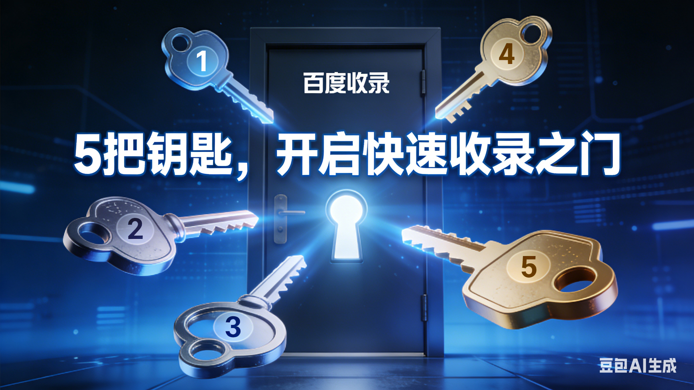 新闻稿发布后如何快速被百度收录？实测有效的5个方法