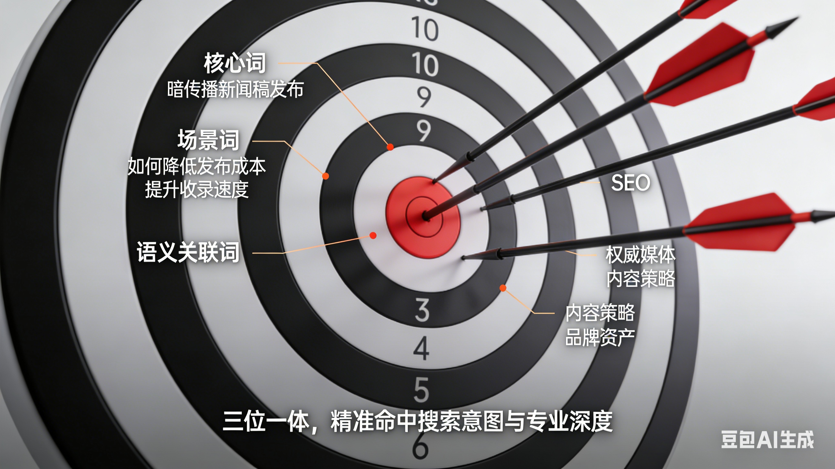 核心关键词的使用