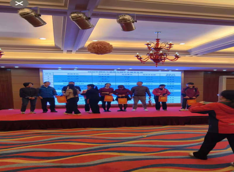 2026年团结互助 幼儿园教职工年会盛典--片仔癀分享会