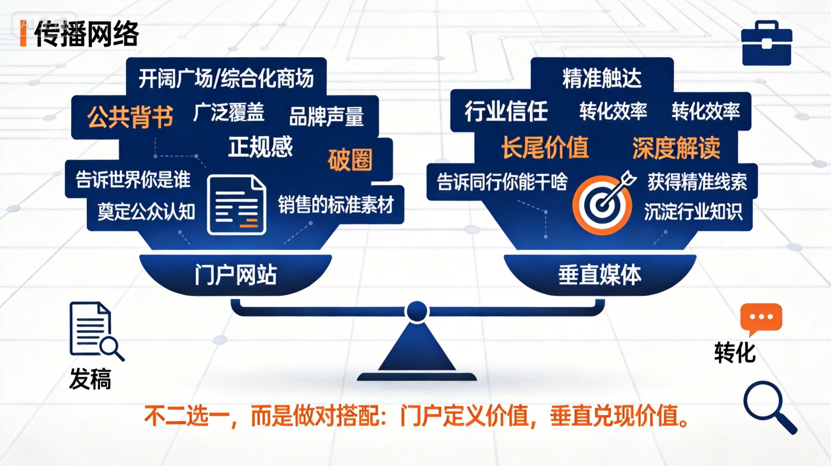 垂直行业媒体发稿效果真的比门户好吗？别把“曝光”当成唯一答案