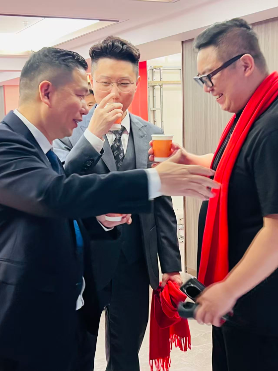 梅州市三角镇商会第一届第四次会员大会暨2026年年会盛典--片仔癀分享会