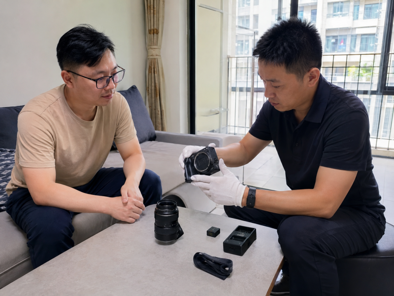 卖二手相机前照片怎么拍才方便估价？大象数码回收整理实用清单(图1)