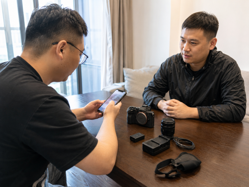 卖二手相机前照片怎么拍才方便估价？大象数码回收整理实用清单(图2)