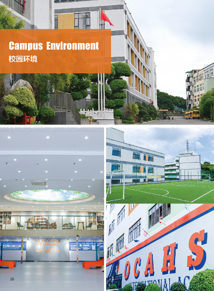Premium Affordable American High School