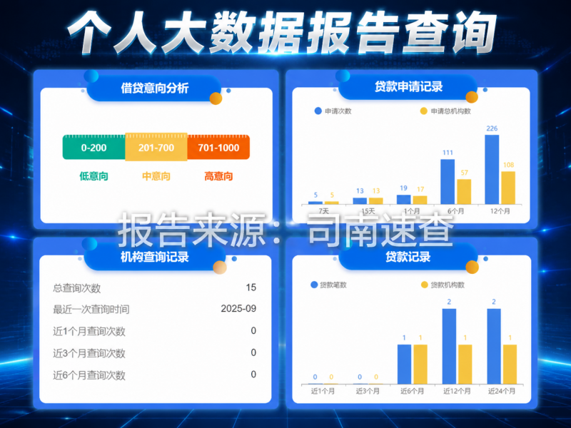 个人大数据报告