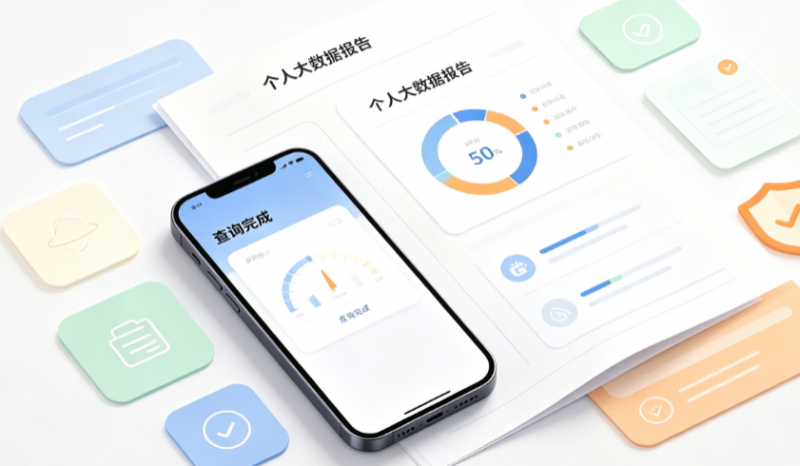 个人大数据报告