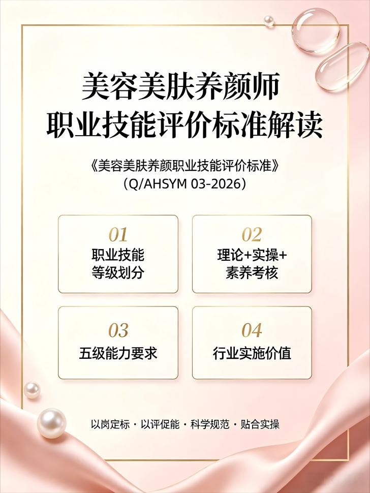 美容美肤养颜师职业技能评价标准解读(1).jpg